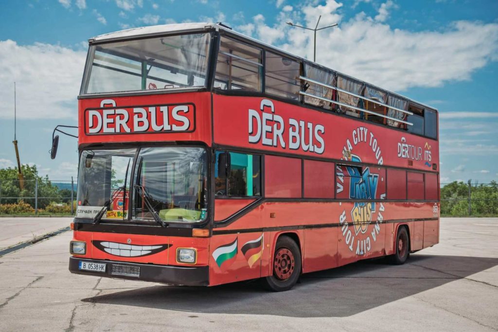 Party Bus in Varna