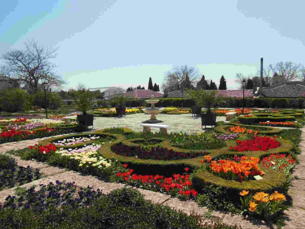 Botanischer Garten in Balchik
