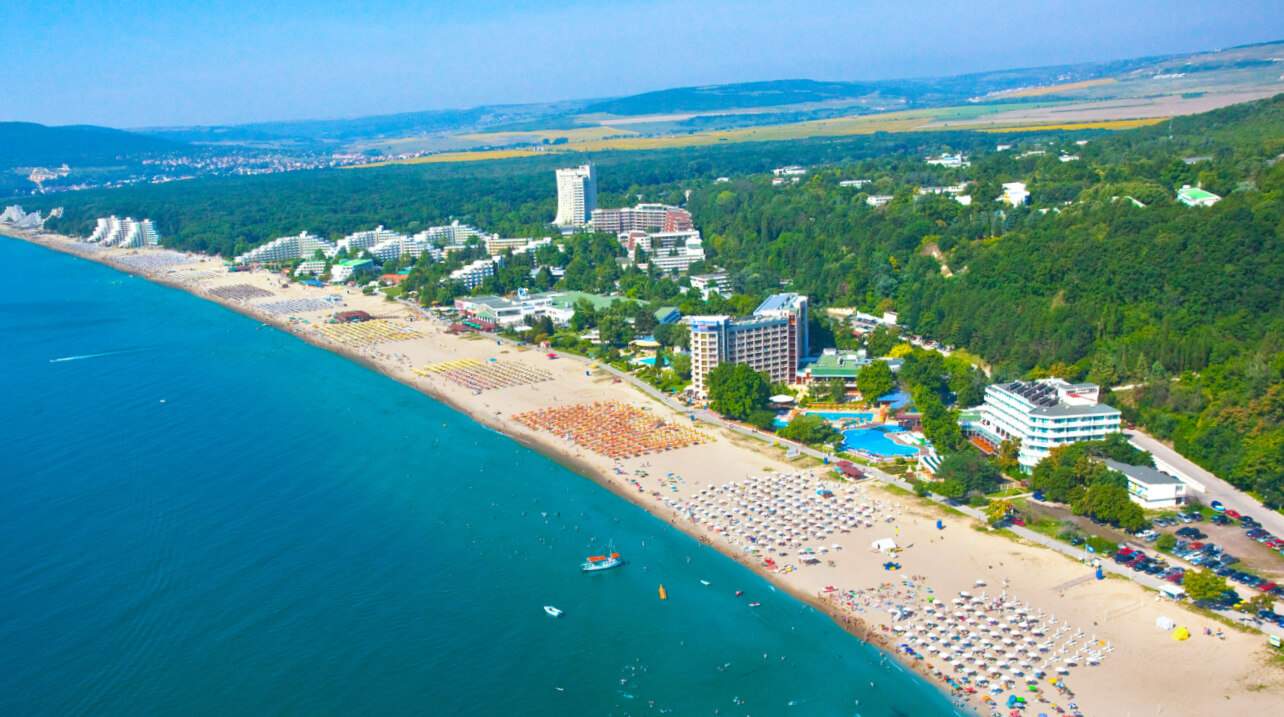  Das Seebad Albena 