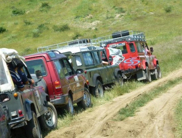 Jeep Safari sonnenstrand