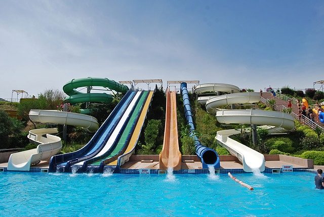 Aquapark in Bulgaria