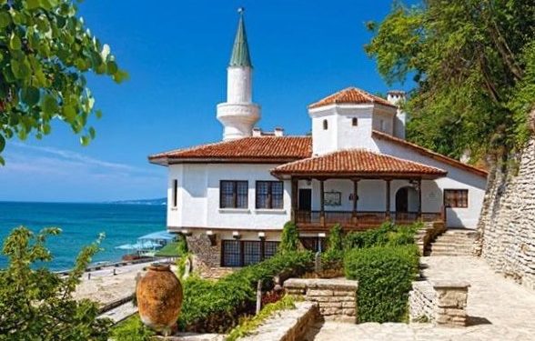 The Story about the Palace and the Botanical Garden in Balchik