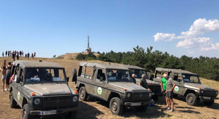 jeep safari sonnenstrand