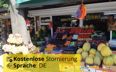 Ausflug Wochenmarkt Burgas